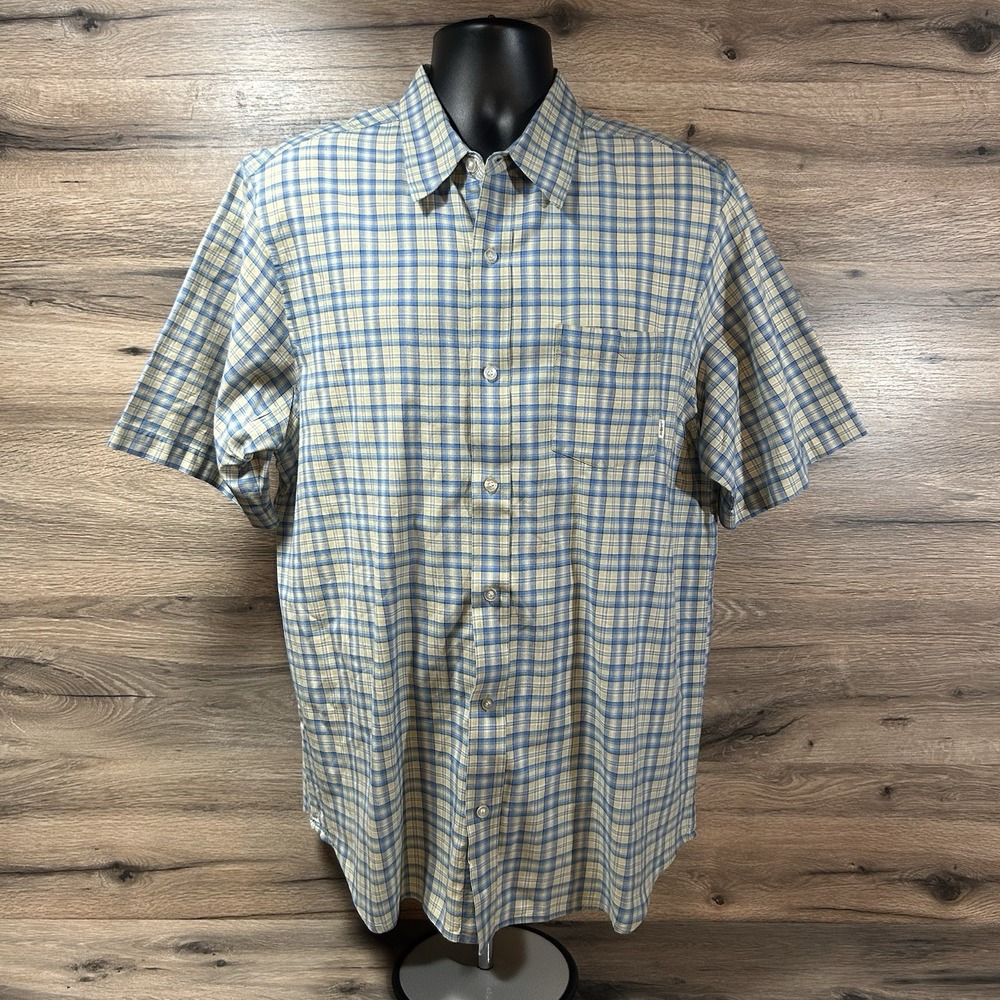 Billabong Buttondown Shirt Mens  Single‎ Stitch 90s Y2K Vintage